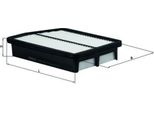 Mahle Lx 2960 - Filtro Aria Oe 96263897 Per Rezzo (U100)