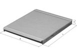 Mahle La 361 - Oe 96435888 Filtro Aria Interna Per Aveo (T250, T255), Aveo (T200)