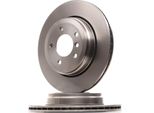 Stark SKBD-0020200 - Disco Freno Oe 34 21 6 864 061 Per Serie 5 (E60), Serie 5 (E61), Serie 6 (E63), Serie 6 (E64)