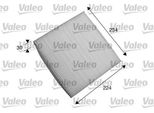Valeo 698868 - Oe 80291 Sep H01 Filtro Aria Per Accord Vii, Accord Viii, Civic Ix, Civic Viii, CR-V Iii (Re), CR-V Iv (Rm), Legend Iv (Kb)