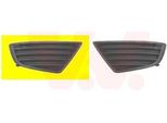 Van Wezel Griglia Di Ventilazione Paraurti Per Ford Mondeo Iii Station Wagon (Bwy) Con Foro/Fori Per Fendinebbia
