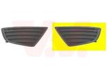Van Wezel Griglia Di Ventilazione Paraurti Per Ford Mondeo Iii Station Wagon (Bwy) Con Foro/Fori Per Fendinebbia