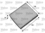 Valeo 698869 - Oe 79831 S04 003 Filtro Aria Per Civic V, Civic Vi, CR-V I (Rd), Insight (Ze)