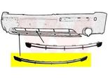 Van Wezel 1828599 - Oe 1127054 Griglia Di Ventilazione Anteriore Per Mondeo Iii