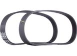 Ridex 542R0018 - Set Di Cinghie Oe 1 148 907 Con Nervatura A V Per Fusion, Fiesta Vi, Fiesta V, 2 (Dy)