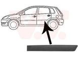 Van Wezel Modanatura Per Porta Posteriore Sinistra Modanatura Per Ford Fiesta Mk5 Hatchback (JH1, JD1, JH3, JD3) 1806425