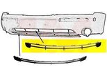 Van Wezel 1828590 - Oe 1127053 Griglia Di Ventilazione Anteriore Per Mondeo Iii