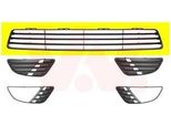Van Wezel 1805590 - Oe 1144546 Griglia Di Ventilazione Anteriore Per Fiesta V