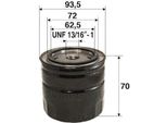 Valeo 586074 - Filtro Olio Oe HO825 Per Accord V, Accord Vi, Civic Vi, Freelander (L314)