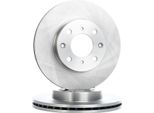 Ridex 82B0719 - Disco Freno Oe 452515H3A00 Per Civic V, Civic Vi