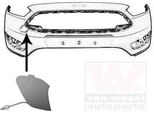 Van Wezel Fascia Paraurti Anteriore Sinistra (1947587) Per Ford Focus Iii