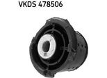 Skf Vkds 478506 - Cuscinetto Di Banco Oe 33 31 1 092 516 Per Serie 3 (E46), Z4 (E85)