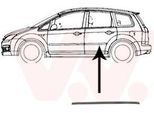 Van Wezel 1863425 - Oe 1224539 Modanatura Posteriore Sinistra Per C-Max, Focus C-Max (DM2), Focus Ii