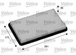 Valeo 698893 - Filtro Aria Abitacolo Oe 4134237 Per Maverick