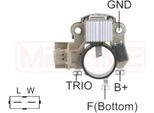 Era 215559 - Regolatore Alternatore Oe A003TN1791 Per Transit Tourneo