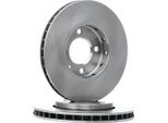 Ridex 82B0493 - Oe 1S0615301 Disco Freno, Asse Anteriore Per Mii (KE1, KF1), Citigo (NF1), Load Up, Up