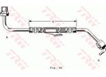 Trw PHD249 - Tubo Freno Oe 6149180 Per Transit Tourneo