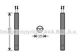 Prasco FDD599 - Oe 1812809 Essiccatore Per Aria Condizionata Per Grand C-Max, Tourneo Connect, Transit Connect, Focus Iii, C-Max