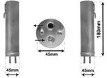 Van Wezel 1800D584 - Essiccatore Aria Condizionata Oe 5071261 Per B-Max, Ecosport, Fiesta Vi, Ka+ (Fk), Tourneo Connect, Transit Courier