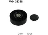 Skf Vkm 38338 - Oe 11 28 7 799 859 Puleggia Folle, Cinghia A V Per X5 (E70), X6 (E71)