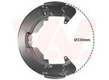Van Wezel 1864371 - Oe 1670666 Piastra Di Ancoraggio, Asse Anteriore Per Focus Ii, C-Max, Focus C-Max (DM2)