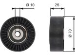 Gates T36393 - Puleggia Folle Oe 1456983, Cinghia A V Per Mondeo Iv, S-Max (WA6), Galaxy (WA6), Xf (X250), Freelander 2 (L359)