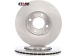 Stark SKBD-0022212 - Oe 1S0615301 Disco Freno, Asse Anteriore Per Mii (KE1, KF1), Citigo (NF1), Load Up, Up