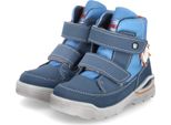 Ricosta Jan 3902702140 Stivali Per Bambini, Stivali, Impermeabili, Blu, Misura 23-28, Vegan - Scarpe Per Bambini Stivali Foderati Per Bambini Misura 18 - 42, Blu