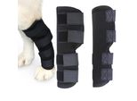 Inf Supporti Traspiranti Per Le Gambe Dei Cani - Supportano Il Legamento Crociato Anteriore M