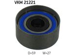 Skf Vkm 21221 - Oe 06D 109 244 A Puleggia Folle, Cinghia Di Distribuzione Per A4 (8E), A3 (8P), Touran (1T), Golf V (1K)