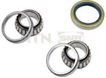 Snr R152.37 - Set Di Cuscinetti Ruota Oe 6199622 Per Escort Vi, Escort V, Escort Vii, Fiesta Iii, Orion Iii (Gal)
