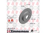 Zimmermann 430.2622.20 - Disco Freno Per Aveo (T300), Cruze (J300), Cruze (J305), Cruze (J308), Trax, Astra J, Mokka X (J13)