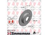 Zimmermann 600.3210.20 - Disco Freno Per Galaxy (Wgr), Alhambra (7V), Sharan (7M)