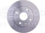 Hella 8DD 355 111-361 - Oe 24537780 Disco Freno Per Lacetti (J200)