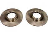 Maxgear 19-0702 - Oe 96455424 Disco Freno, Asse Anteriore Per Matiz (M200, M250), Spark (M200, M250)