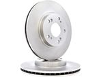 Ridex 82B0423 - Oe 45251S7AN10 Disco Freno, Assale Anteriore Per Civic Vii, Civic Viii, CR-V Ii (Rd), FR-V (Be), Stream (Rn)