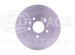 Hella 8DD 355 116-601 - Disco Freno Di Primo Impianto 13505762 Per Cruze (J300), Cruze (J305), Cruze (J308), Orlando (J309), Ampera (R12), Astra (A04), Astra J, Cascada (W13), Zafira Tourer C