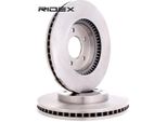 Ridex 82B0407 - Disco Freno Oe 96625948 Per Captiva, Equinox, Antara (L07)