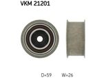 Skf Vkm 21201 - Oe 078 109 244 G Puleggia Folle, Cinghia Di Distribuzione Per A4 (8D), A6 (4A), A8 (4D)