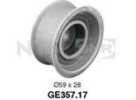 Snr GE357.17 - Oe 078109244G Puleggia Folle, Cinghia Di Distribuzione Per A6 (4A), A8 (4D), A4 (8D)
