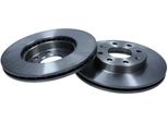Maxgear 19-1258 - Disco Freno Oe 96574633 Per Aveo (T200), Aveo (T250, T255), Matiz (M200, M250), Spark (M200, M250), Spark (M300)