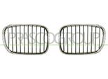 Prasco BM0452004 - Griglia Radiatore Oe 51137005837, Sinistra Per Serie 5 (E39)
