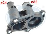 Era 354003 - Flangia Del Liquido Di Raffreddamento Oe 1007750 Per Fiesta Iv, Fiesta V, Focus (Daw, Dbw), Focus (Dfw), Focus (Dnw), Puma