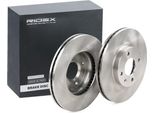Ridex 82B1185 - Oe 13502001 Disco Freno, Asse Anteriore Per Aveo (T300)