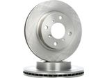 Ridex 82B0755 - Oe 45251S0A940 Disco Freno, Asse Anteriore Per Accord Vi, Prelude