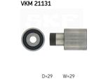 Skf Vkm 21131 Rullo Di Rinvio/Guida, Cinghia Dentata Oe 038109244E Compatibile Con Cordoba, Golf Iv, Leon, Toledo, Octavia, Bora, Caddy, A3 8L, Ibiza, Inca, New Beetle, Polo 6V