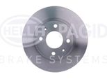 Hella 8DD 355 116-201 - Disco Freno Oe 5171207700 Per I10 (Pa), I10 (Ba, Ia), I10 (AC3, AI3), Picanto (Sa), Picanto (Ta)