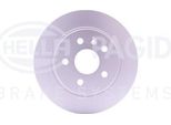 Hella 8DD 355 116-581 - Disco Freno Oe 13502136 Per Aveo (T300), Cruze (J300), Cruze (J305), Cruze (J308), Trax, Astra J, Mokka X (J13)