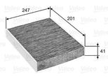 Valeo 715753 - Oe 991 573 623 00 Filtro Aria Abitacolo Per Boxster (981), Cayman (981), 718 (982), 911 (991), 911 (992)
