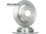 Ridex 82B0637 - Oe 42510 TK0G50 Disco Freno, Asse Posteriore Per Accord Ix, Accord Viii